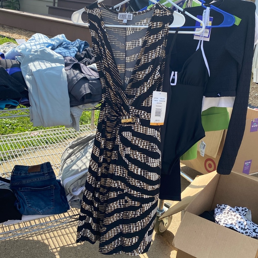 Robbie Bee Dress NWT S
